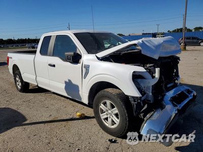 Czwarte zdjęcie samochodu z boku: 2021 FORD F150 SUPER CAB VIN:1FTFX1E82MKD70967 - miniatura