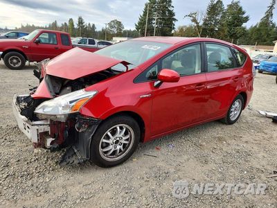 2014 TOYOTA PRIUS V TWO JTDZN3EUXEJ001602 - główne zdjęcie licytacji z USA - miniatura