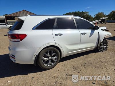 Trzecie zdjęcie samochodu z tyłu: 2017 KIA SORENTO SX V6 VIN:5XYPK4A56HG322609 - miniatura