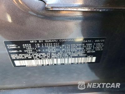Zdjęcie 13 z 13 samochodu: 2025 SUBARU OUTBACK LIMITED VIN:4S4BTANC3S3329846 - miniatura