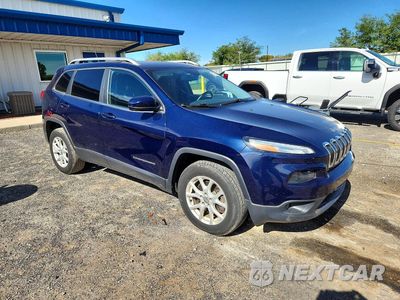 Czwarte zdjęcie samochodu z boku: 2014 JEEP CHEROKEE LATITUDE VIN:1C4PJMCS7EW121614 - miniatura