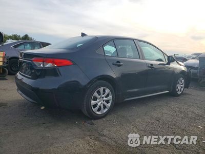 Trzecie zdjęcie samochodu z tyłu: 2021 TOYOTA COROLLA LE VIN:5YFEPMAE9MP187303 - miniatura