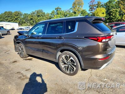 Drugie zdjęcie samochodu z przodu: 2022 MITSUBISHI OUTLANDER SEL VIN:JA4J4VA87NZ074250 - miniatura