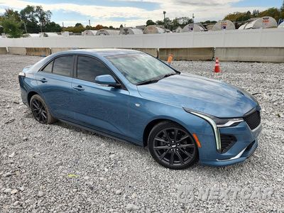 Czwarte zdjęcie samochodu z boku: 2024 CADILLAC CT4 SPORT VIN:1G6DG5RK1R0120940 - miniatura