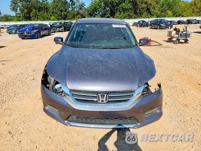 Piąte zdjęcie samochodu w środku: 2014 HONDA ACCORD EXL VIN:1HGCR2F87EA218936 - miniatura