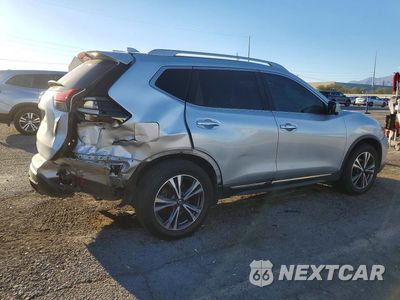 Trzecie zdjęcie samochodu z tyłu: 2018 NISSAN ROGUE SL VIN:5N1AT2MT8JC740757 - miniatura