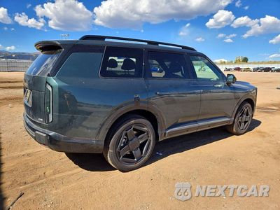 Trzecie zdjęcie samochodu z tyłu: 2027 KIA TELLURIDE HYBRID X-LINE SX PRESTIGE VIN:5XYPLESA0VG035227 - miniatura
