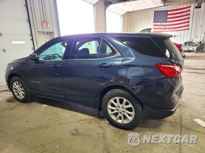 Drugie zdjęcie samochodu z przodu: 2018 CHEVROLET EQUINOX LT VIN:3GNAXJEV8JL289893 - miniatura