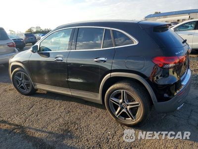 Drugie zdjęcie samochodu z przodu: 2023 MERCEDES-BENZ GLA 250 4MATIC VIN:W1N4N4HB0PJ497127 - miniatura