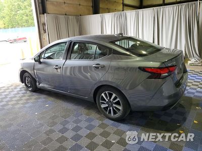Drugie zdjęcie samochodu z przodu: 2025 NISSAN VERSA SV VIN:3N1CN8EV2SL872898 - miniatura