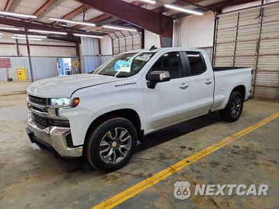 2021 CHEVROLET SILVERADO C1500 LT 1GCRWCED3MZ144341 - główne zdjęcie licytacji z USA - miniatura