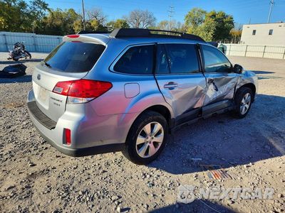 Trzecie zdjęcie samochodu z tyłu: 2012 SUBARU OUTBACK 3.6R PREMIUM VIN:4S4BRDCC1C2223308 - miniatura