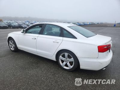 Drugie zdjęcie samochodu z przodu: 2012 AUDI A6 PREMIUM VIN:WAUBGBFC6CN012367 - miniatura