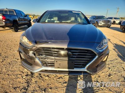 Piąte zdjęcie samochodu w środku: 2018 HYUNDAI SONATA ECO VIN:5NPE24AA8JH696111 - miniatura