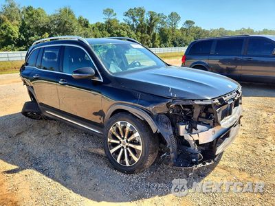 Czwarte zdjęcie samochodu z boku: 2021 MERCEDES-BENZ GLB 250 VIN:W1N4M4GB6MW114486 - miniatura
