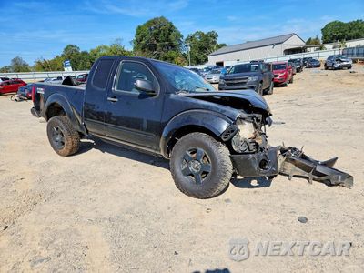 Czwarte zdjęcie samochodu z boku: 2005 NISSAN FRONTIER NISMO VIN:1N6AD06W65C425469 - miniatura