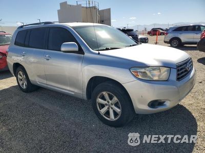Czwarte zdjęcie samochodu z boku: 2009 TOYOTA HIGHLANDER BASE VIN:JTEDS41A892092174 - miniatura