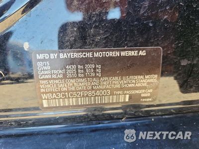 Zdjęcie 12 z 12 samochodu: 2015 BMW 328 I SULEV VIN:WBA3C1C52FP854003 - miniatura