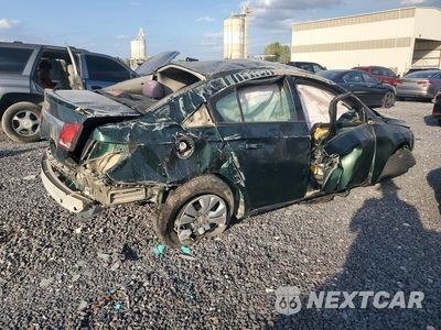 Trzecie zdjęcie samochodu z tyłu: 2014 CHEVROLET CRUZE LS VIN:1G1PA5SG8E7123846 - miniatura