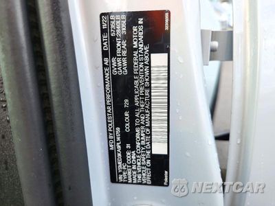 Zdjęcie 12 z 12 samochodu: 2023 POLESTAR 2 VIN:YSMED3KA9PL141759 - miniatura
