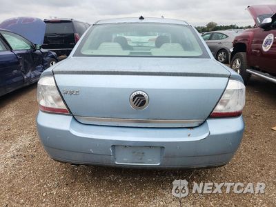 Zdjęcie 6 z 12 samochodu: 2008 MERCURY SABLE LUXURY VIN:1MEHM40W88G614248 - miniatura