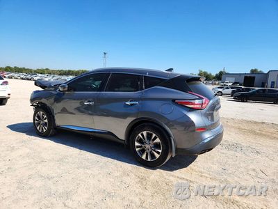 Drugie zdjęcie samochodu z przodu: 2018 NISSAN MURANO SL VIN:5N1AZ2MG7JN199948 - miniatura