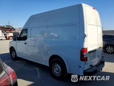 Drugie zdjęcie samochodu z przodu: 2014 NISSAN NV 2500 DELIVERY VAN VIN:1N6AF0LX3EN104145 - miniatura