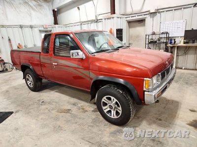Czwarte zdjęcie samochodu z boku: 1997 NISSAN TRUCK XE VIN:1N6SD16Y2VC342519 - miniatura