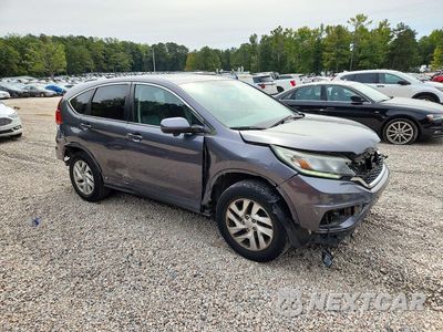 Czwarte zdjęcie samochodu z boku: 2016 HONDA CR-V EX VIN:3CZRM3H53GG712449 - miniatura