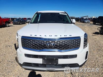 Piąte zdjęcie samochodu w środku: 2020 KIA TELLURIDE LX VIN:5XYP2DHC5LG069554 - miniatura
