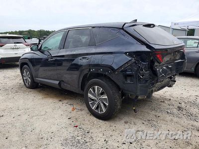 Drugie zdjęcie samochodu z przodu: 2024 HYUNDAI TUCSON BLUE VIN:KM8JBCD1XRU191205 - miniatura