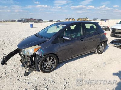 2012 TOYOTA YARIS 5-DOOR SE JTDKTUD36CD533186 - główne zdjęcie licytacji z USA - miniatura