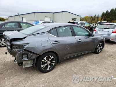Trzecie zdjęcie samochodu z tyłu: 2020 NISSAN SENTRA SV VIN:3N1AB8CV8LY234744 - miniatura