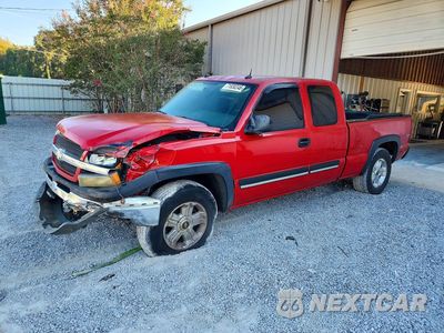 2005 CHEVROLET SILVERADO K1500 1GCEK19B25E115221 - główne zdjęcie licytacji z USA - miniatura