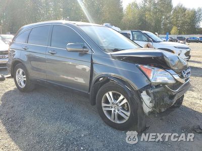 Czwarte zdjęcie samochodu z boku: 2011 HONDA CR-V EXL VIN:5J6RE4H79BL107920 - miniatura