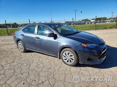 Czwarte zdjęcie samochodu z boku: 2019 TOYOTA COROLLA LE VIN:2T1BURHE2KC168586 - miniatura