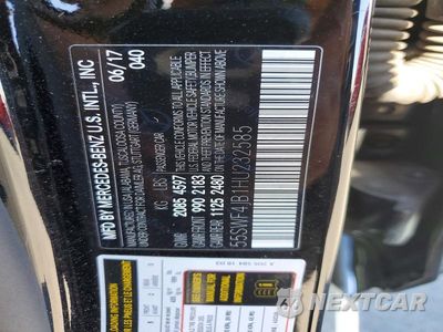Zdjęcie 12 z 12 samochodu: 2017 MERCEDES-BENZ C 300 VIN:55SWF4JB1HU232585 - miniatura