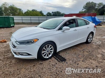 2017 FORD FUSION SE 3FA6P0HD0HR112716 - główne zdjęcie licytacji z USA - miniatura