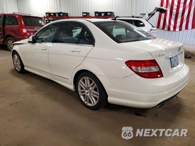 Drugie zdjęcie samochodu z przodu: 2009 MERCEDES-BENZ C 300 4MATIC VIN:WDDGF81X39F212916 - miniatura