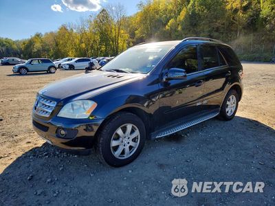 2007 MERCEDES-BENZ ML 350 4JGBB86E17A210241 - główne zdjęcie licytacji z USA - miniatura