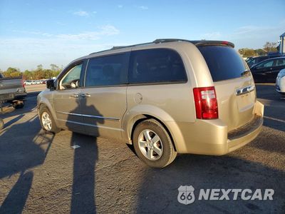 Drugie zdjęcie samochodu z przodu: 2009 DODGE GRAND CARAVAN SXT VIN:2D8HN541X9R526418 - miniatura