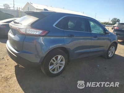 Trzecie zdjęcie samochodu z tyłu: 2018 FORD EDGE SEL VIN:2FMPK4J94JBB95769 - miniatura