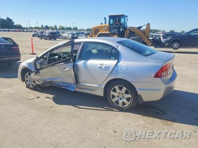 Drugie zdjęcie samochodu z przodu: 2008 HONDA CIVIC LX VIN:2HGFA16508H355811 - miniatura