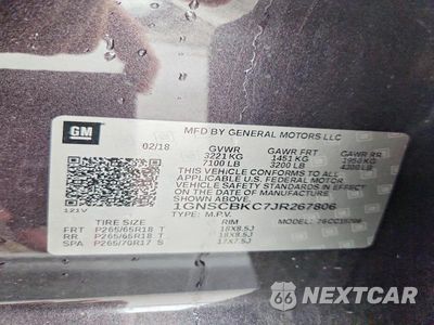 Zdjęcie 13 z 13 samochodu: 2018 CHEVROLET TAHOE VIN:1GNSCBKC7JR267806 - miniatura