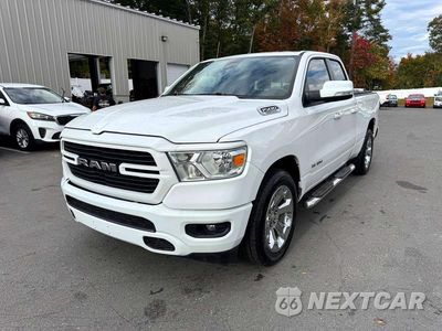 2021 RAM 1500 BIG HORN/LONE STAR 1C6RREBT8MN709356 - główne zdjęcie licytacji z USA - miniatura