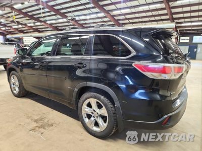 Drugie zdjęcie samochodu z przodu: 2015 TOYOTA HIGHLANDER LIMITED VIN:5TDDKRFH8FS073216 - miniatura