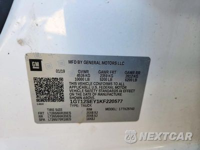 Zdjęcie 13 z 13 samochodu: 2019 GMC SIERRA K2500 DENALI VIN:1GT12SEY1KF220577 - miniatura