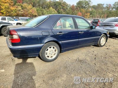 Trzecie zdjęcie samochodu z tyłu: 1999 MERCEDES-BENZ C 280 VIN:WDBHA29G4XA796671 - miniatura