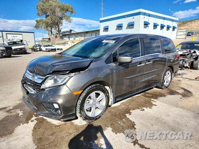 2019 HONDA ODYSSEY EXL 5FNRL6H72KB110605 - główne zdjęcie licytacji z USA - miniatura