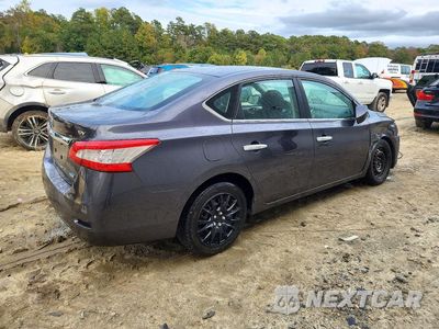 Trzecie zdjęcie samochodu z tyłu: 2014 NISSAN SENTRA SV VIN:3N1AB7AP5EL667811 - miniatura